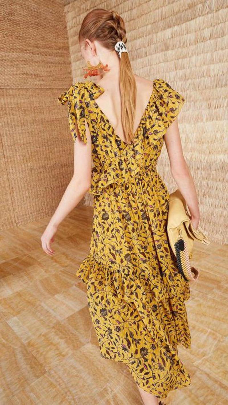 Ulla Johnson Silk Dress Size: XS, 0