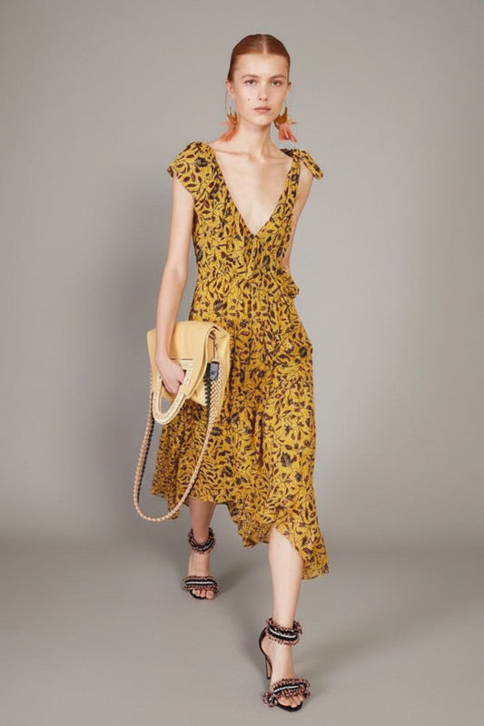 Ulla Johnson Silk Dress Size: XS, 0