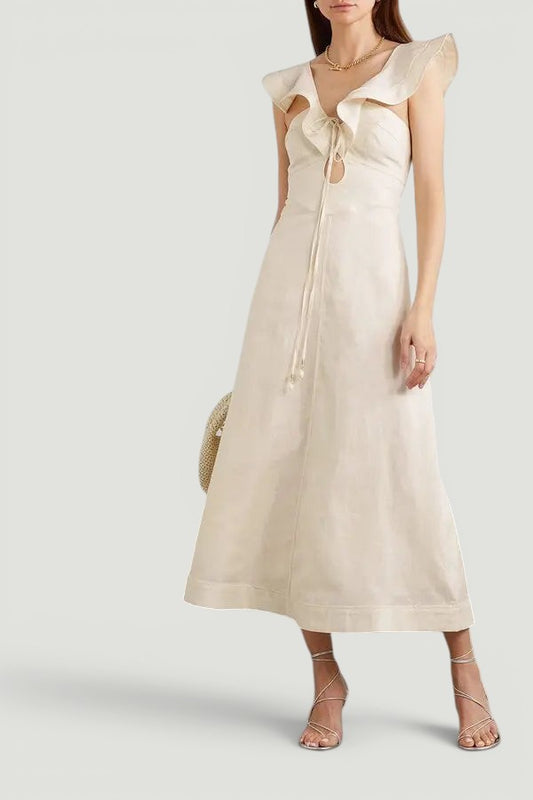 Zimmermann Halycon Dress Size: XS