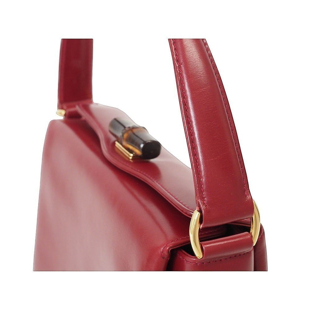 VINTAGE GUCCI Bamboo Turnlock Bag