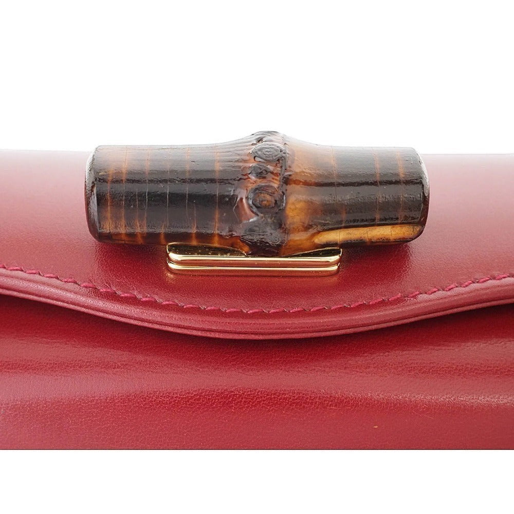 VINTAGE GUCCI Bamboo Turnlock Bag