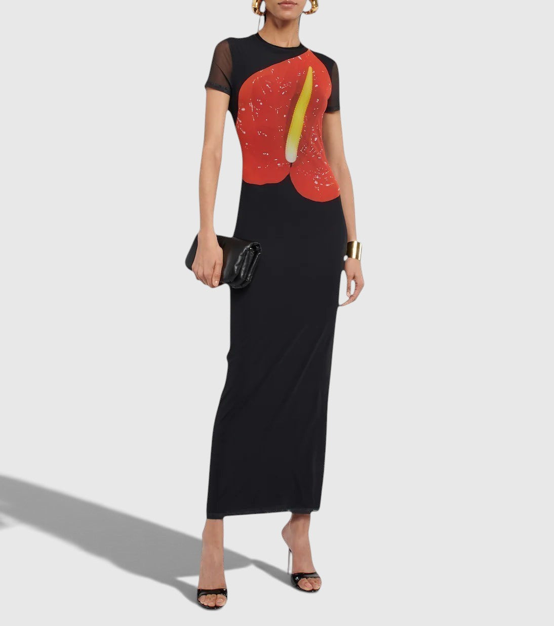 LOEWE Anthirium Dress: SIZE S
