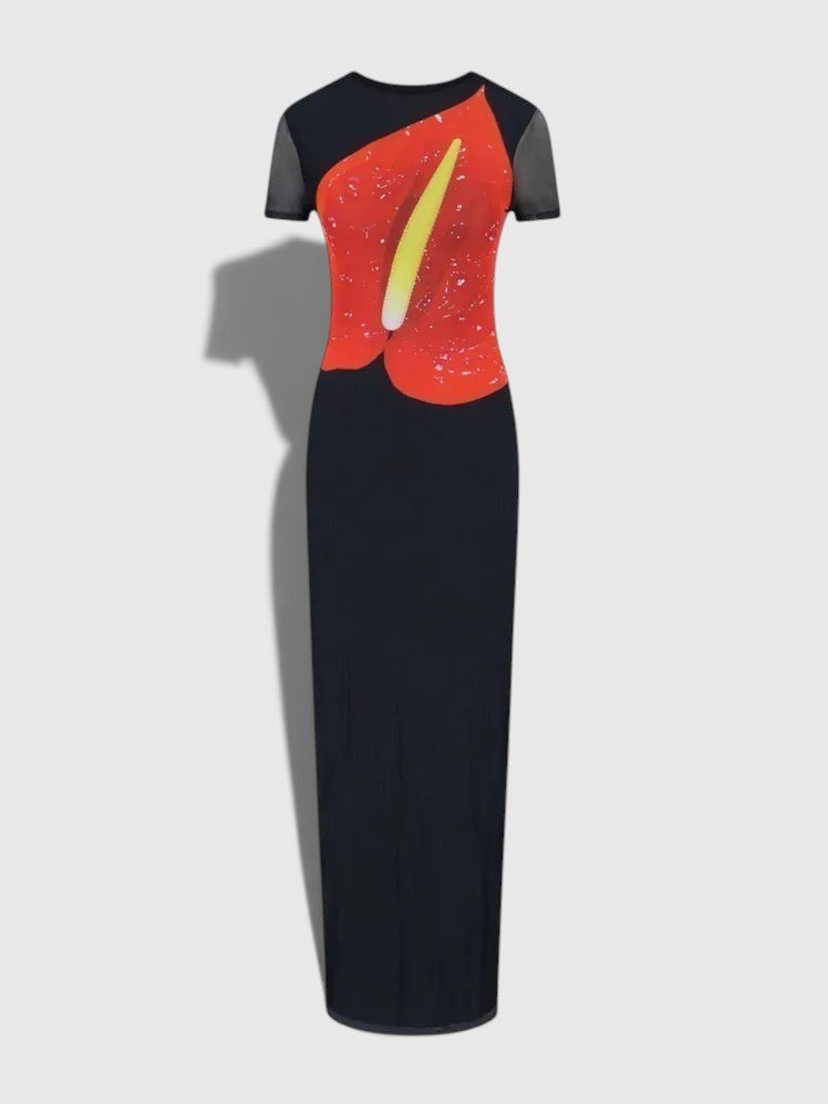 LOEWE Anthirium Dress: SIZE S