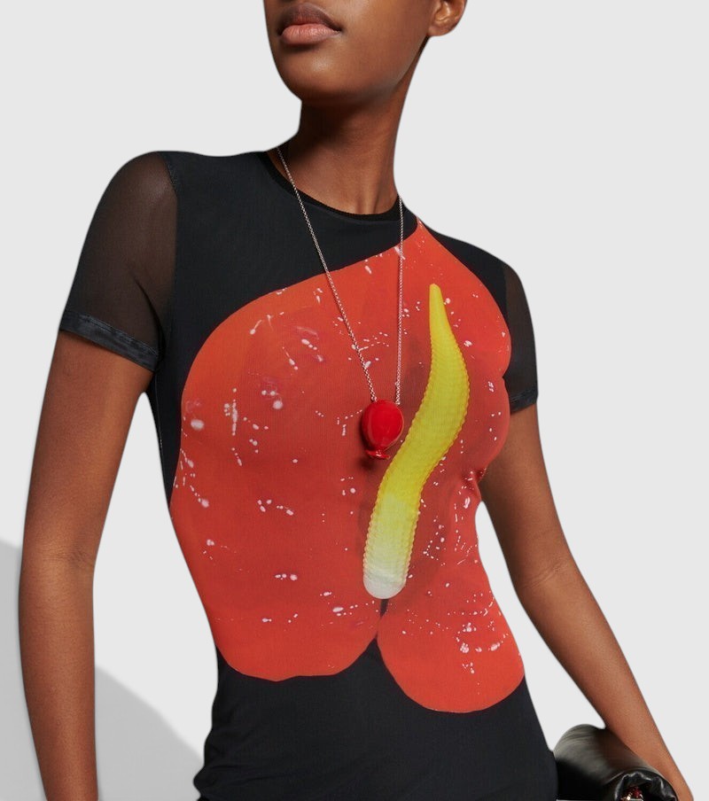 LOEWE Anthirium Dress: SIZE S