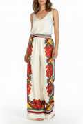 La DoubleJ Silk Palazzo Pant SIZE SMALL