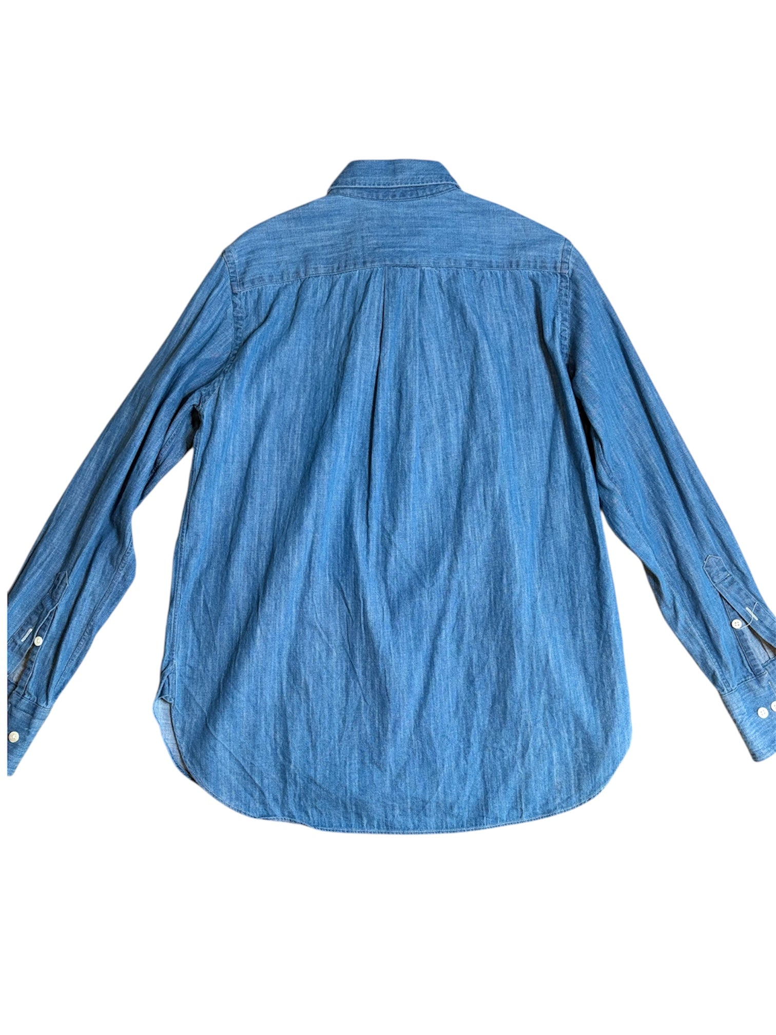 HommeGirls Chambray Denim Shirt SIZE SMALL