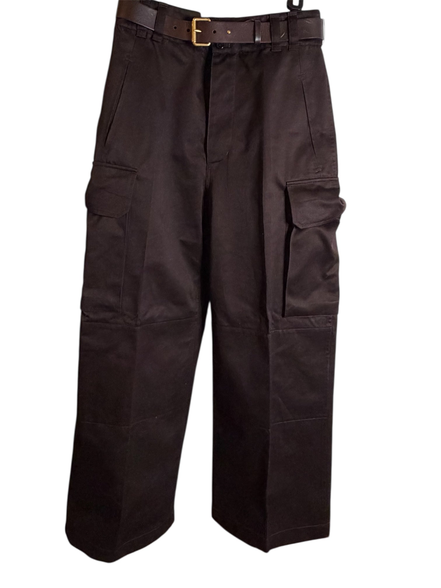 Saint Laurent Brown Cargo Pants SIZE MEDIUM
