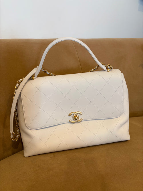 2025 Chanel Maxi Flap Handle Bag