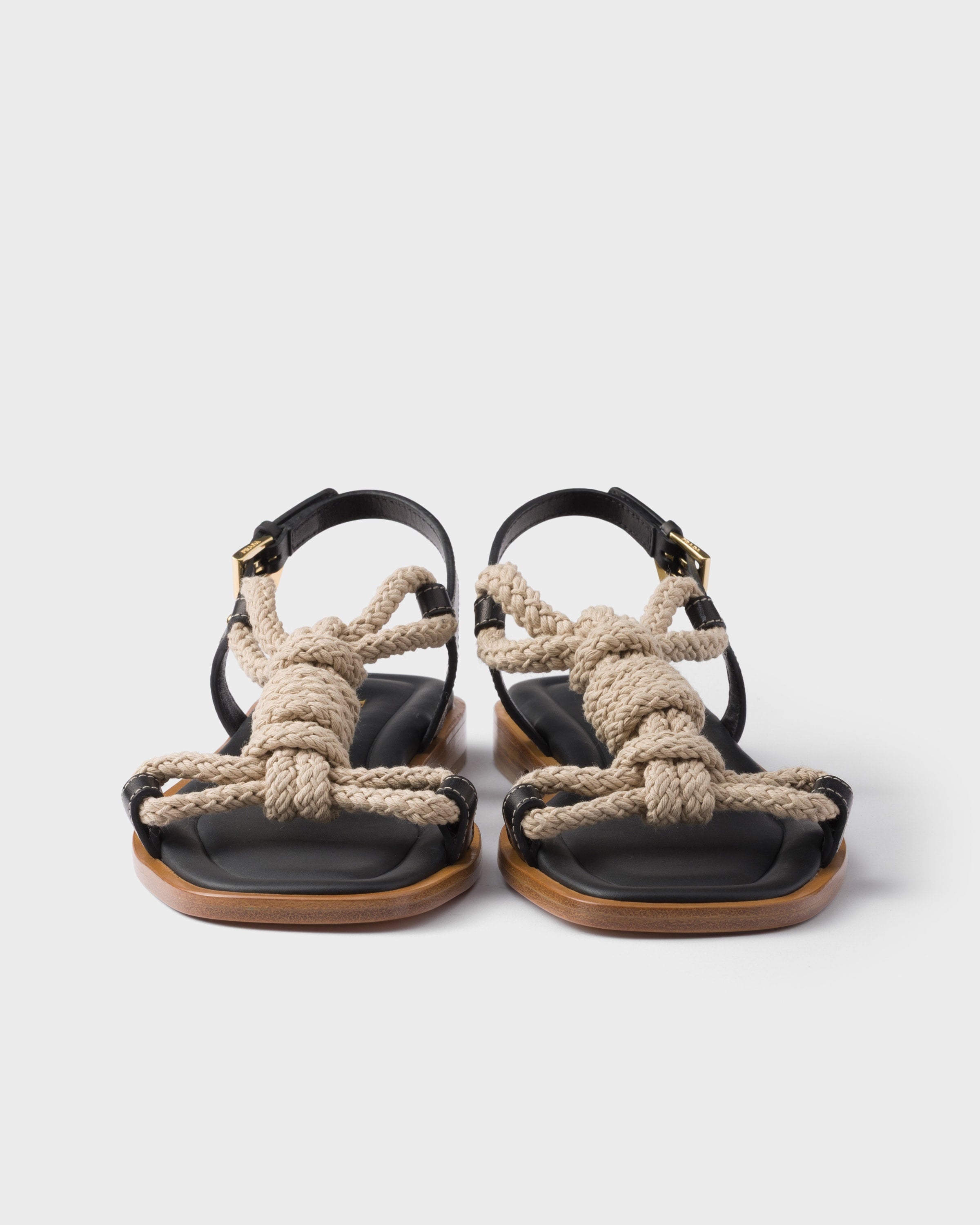 Prada Rope Sandal Size: 37