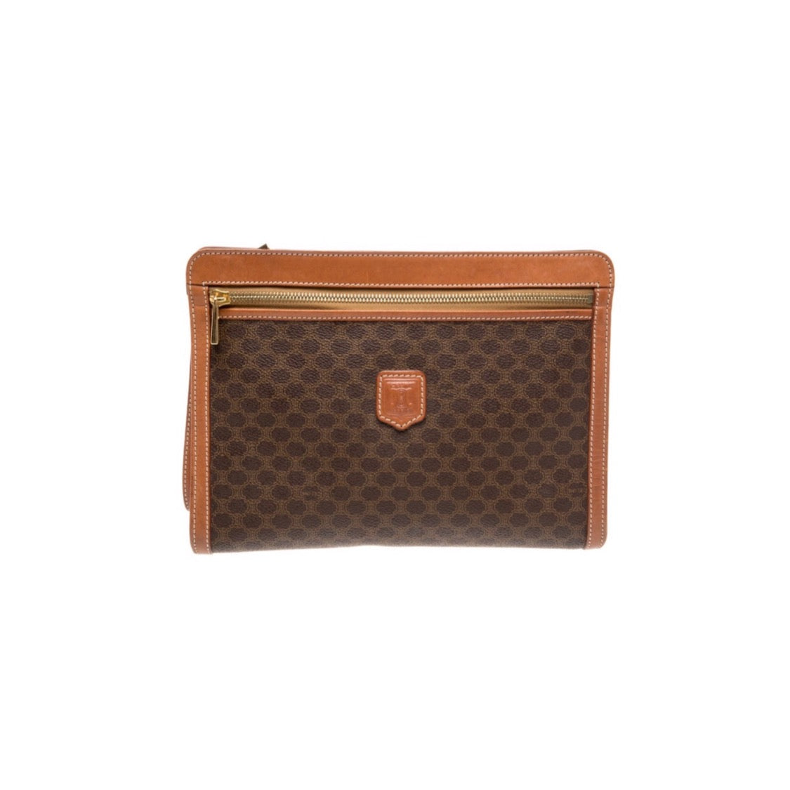 Vintage Celine Macadam Clutch