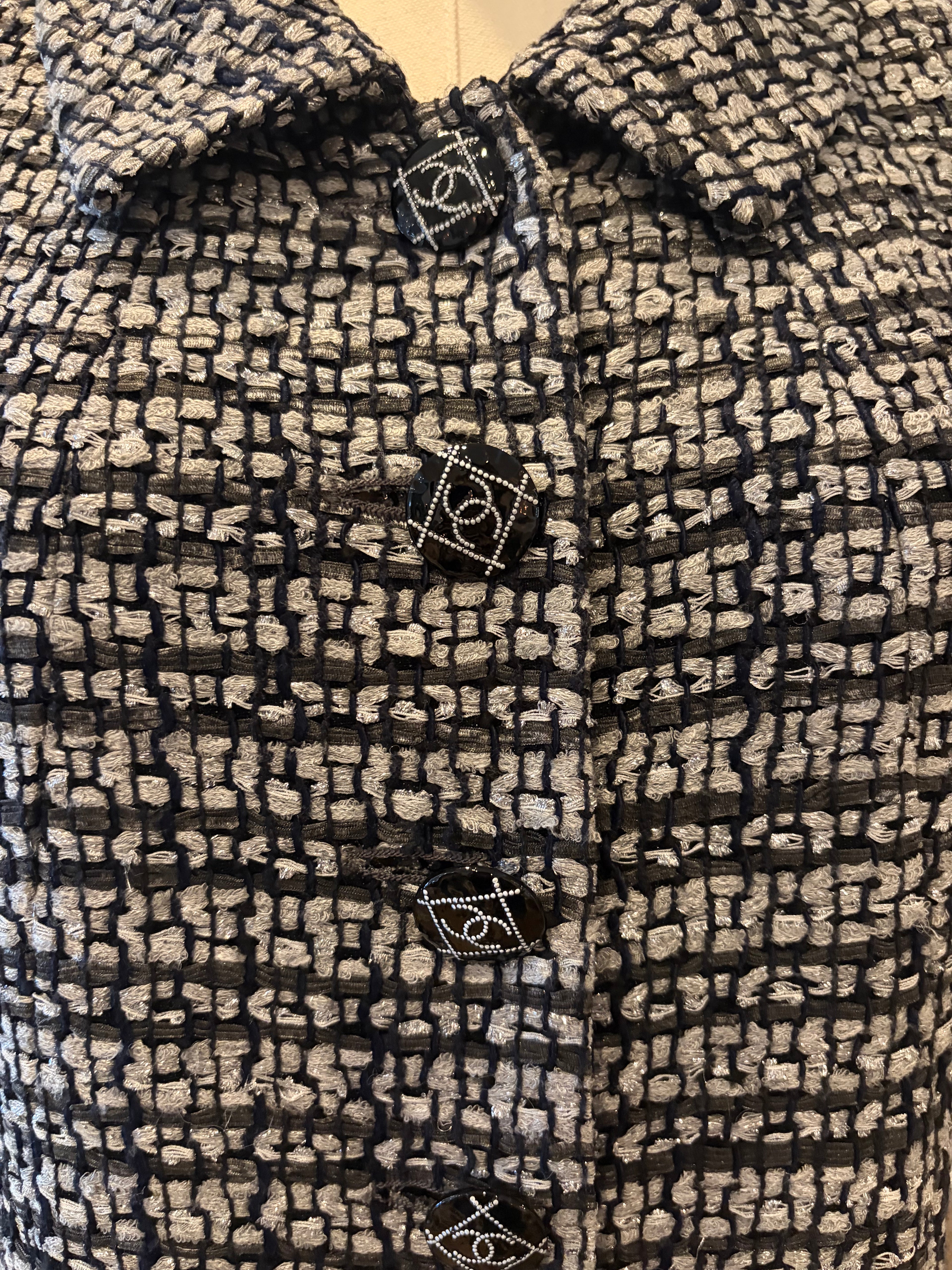 Chanel Boucle Tweed Jacket Size: S