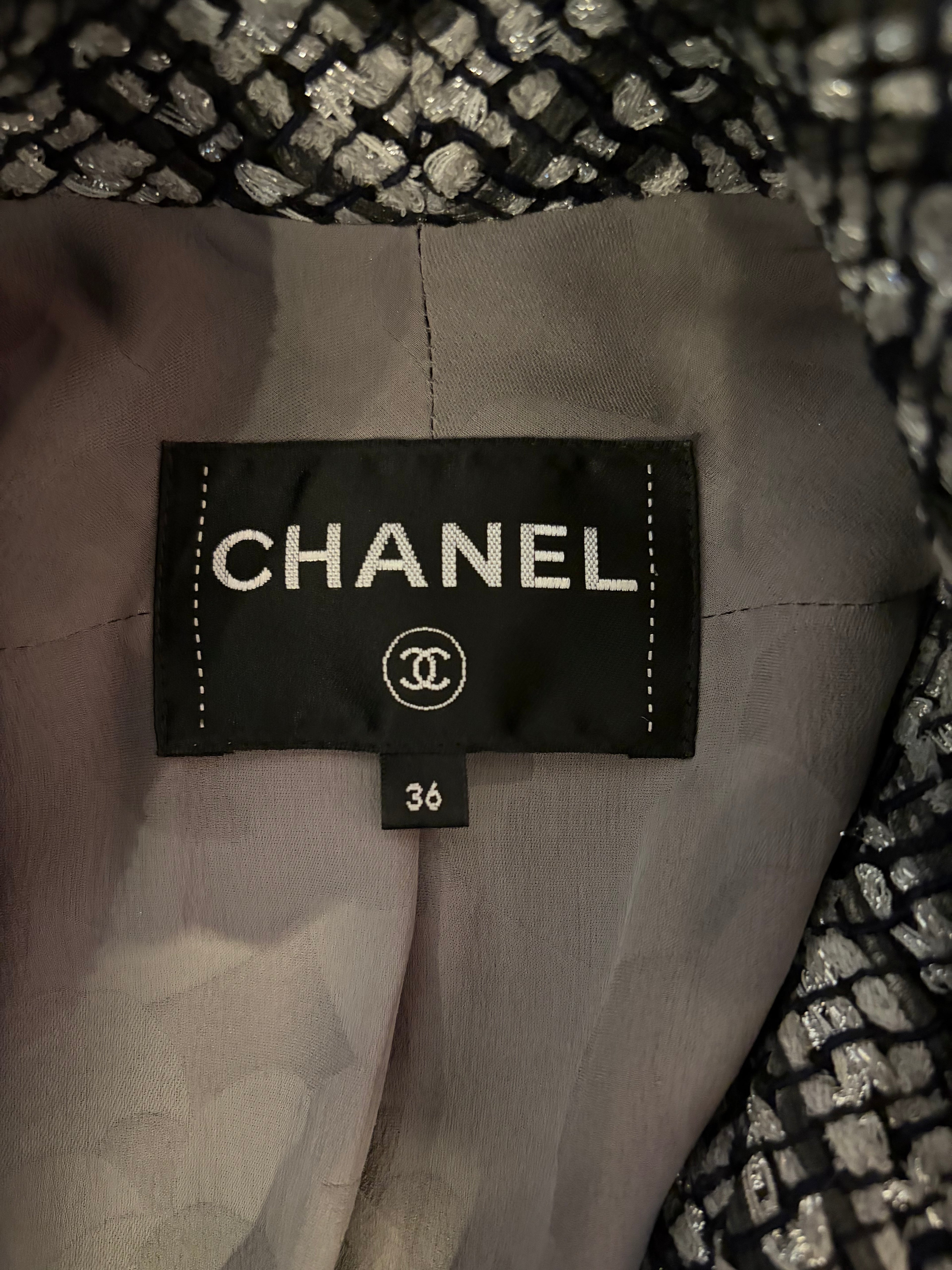 Chanel Boucle Tweed Jacket Size: S