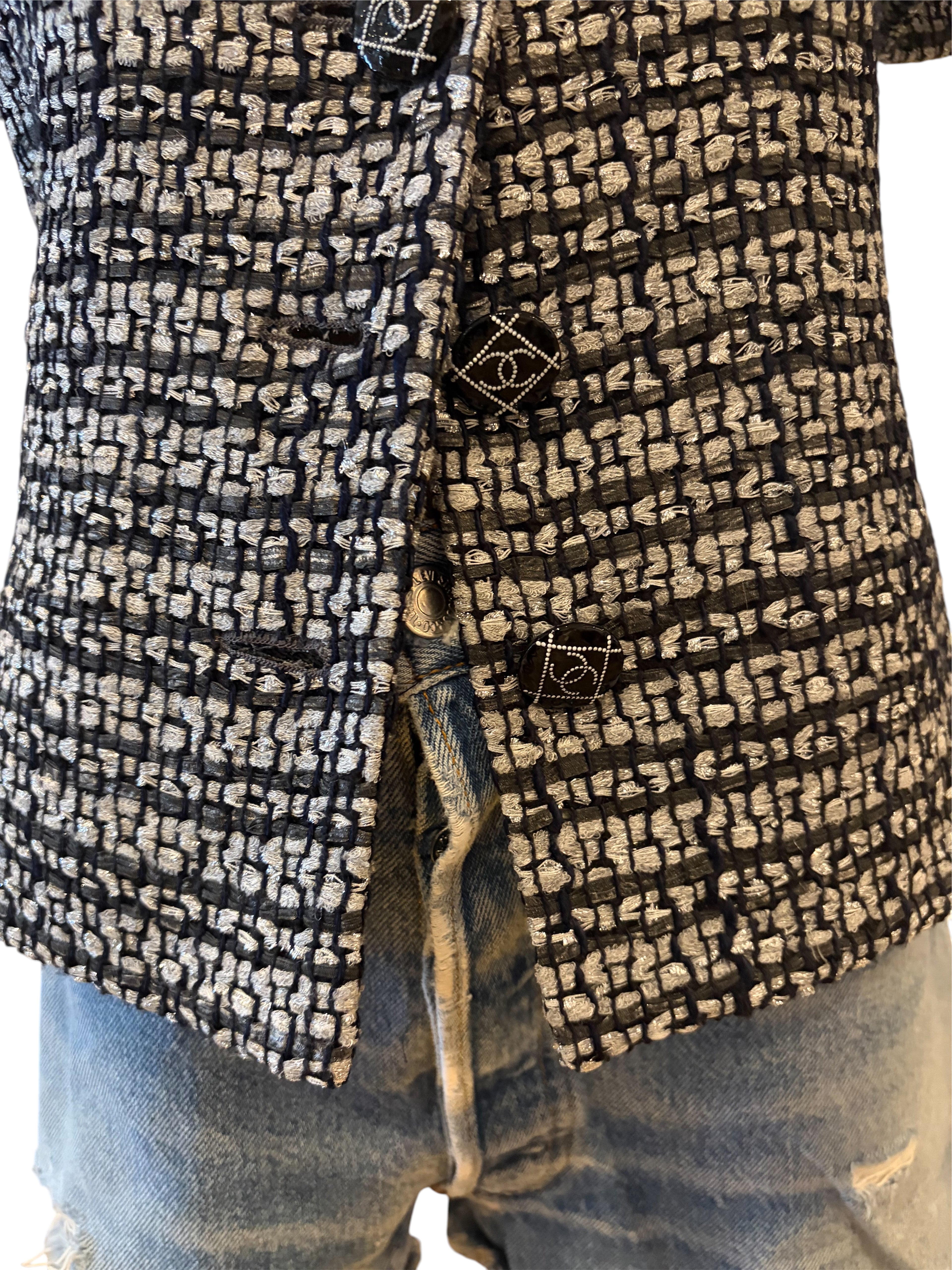 Chanel Boucle Tweed Jacket Size: S