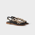 Prada Rope Sandal Size: 37