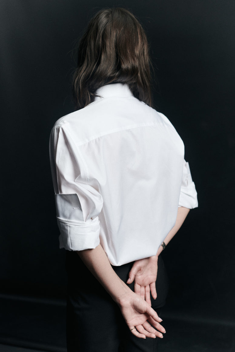 Chava Studio Tux Shirt with Tags Size: S