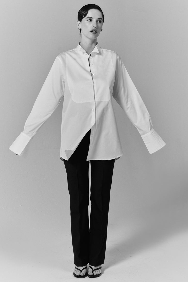 Chava Studio Tux Shirt with Tags Size: S