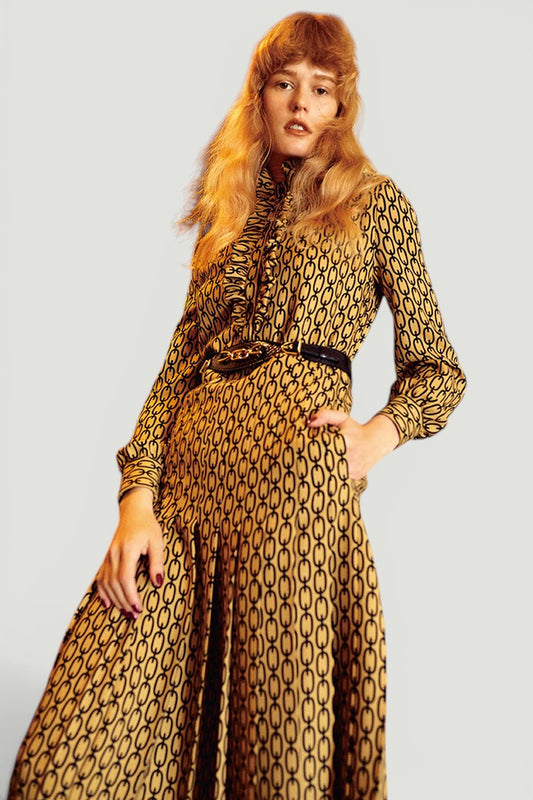 Celine Wool Dress Size: M