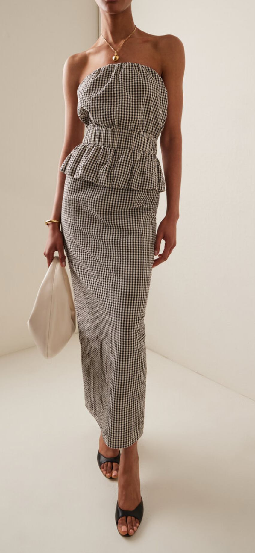 Posse Gingham Skirt Size: XS