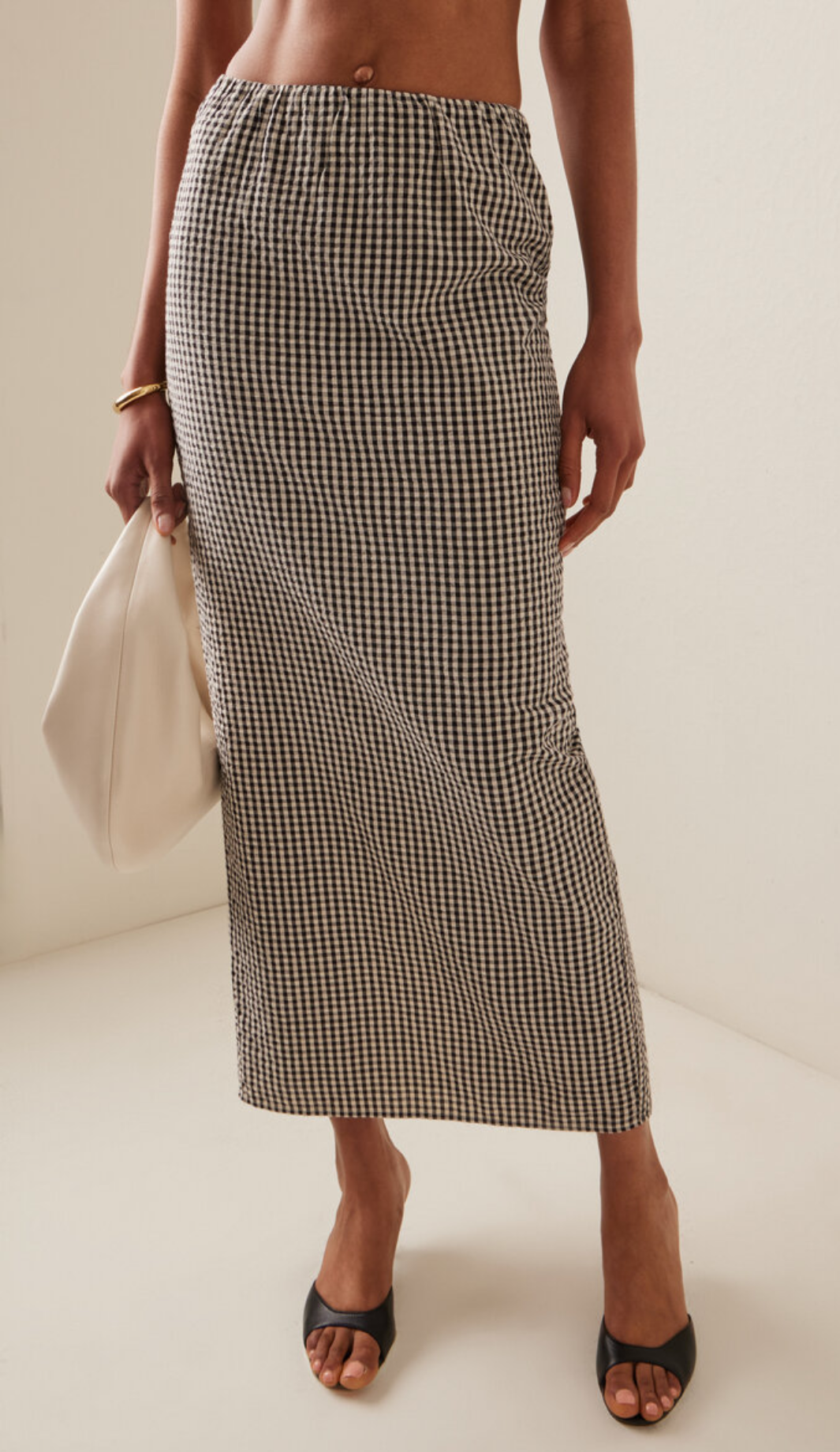 Posse Gingham Skirt Size: XS
