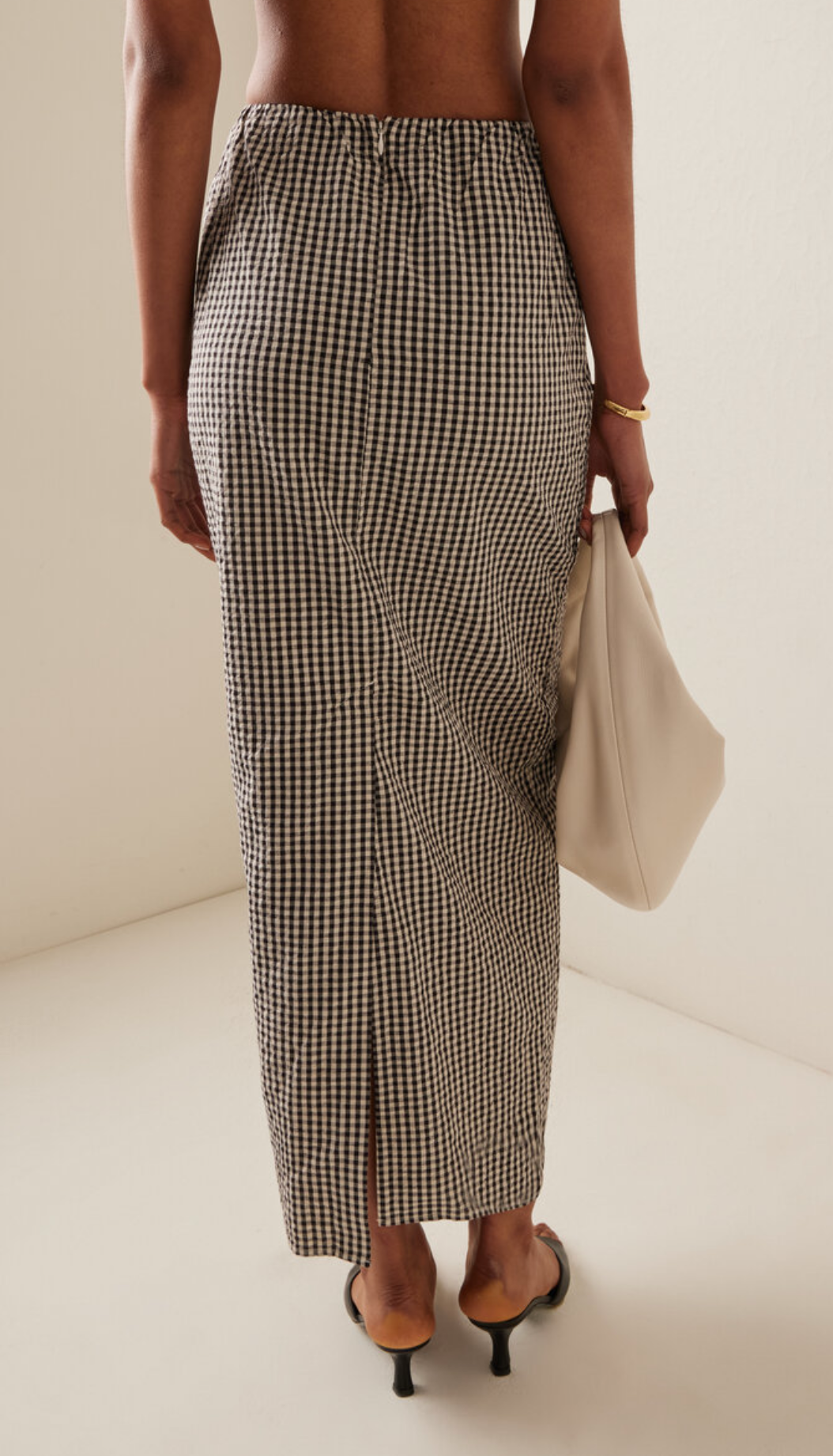 Posse Gingham Skirt Size: XS
