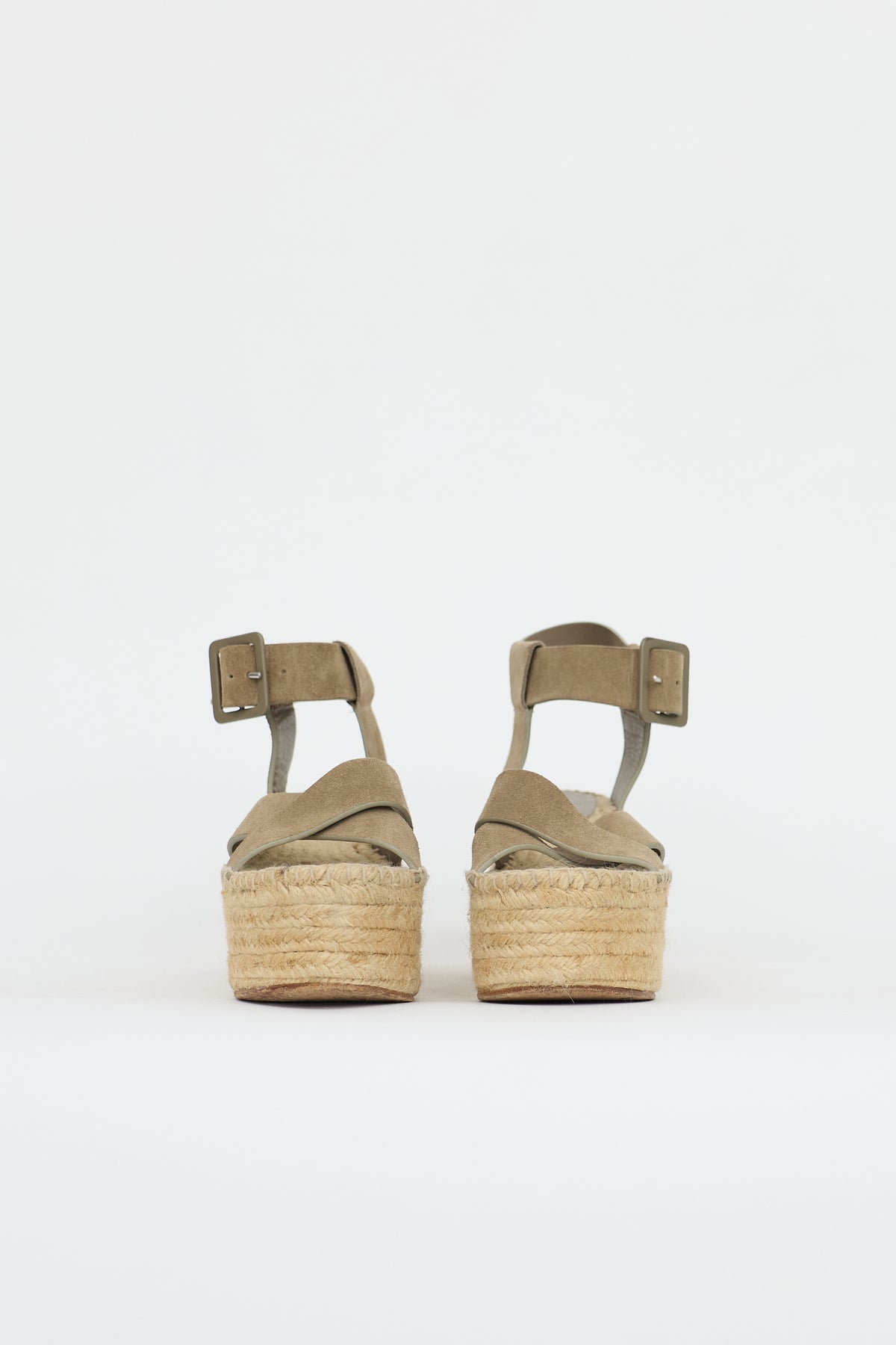 Celine Suede Espadrille Size: 40