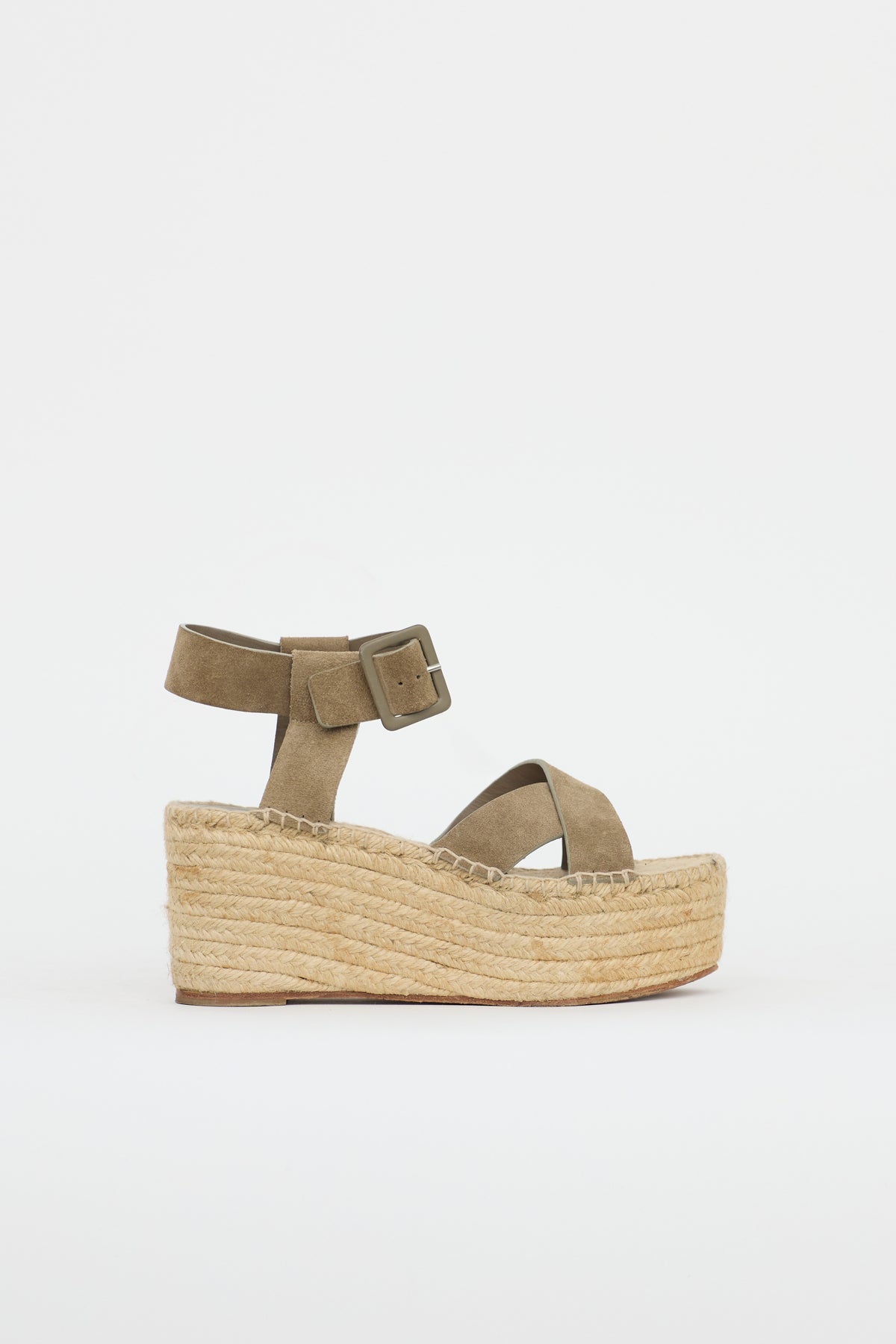 Celine Suede Espadrille Size: 40