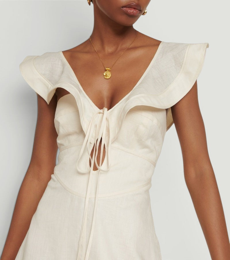 Zimmermann Halycon Dress Size: XS