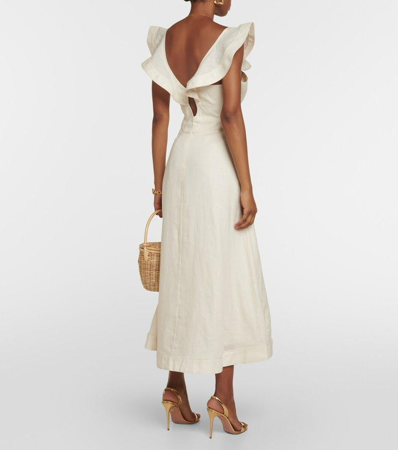Zimmermann Halycon Dress Size: XS