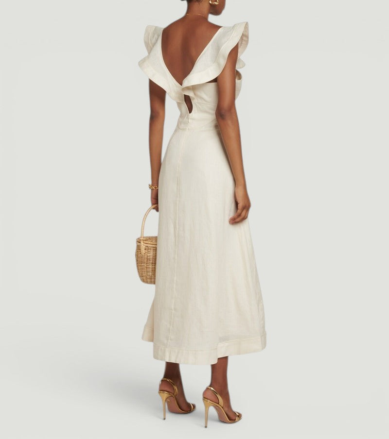 Zimmermann Halycon Dress Size: XS