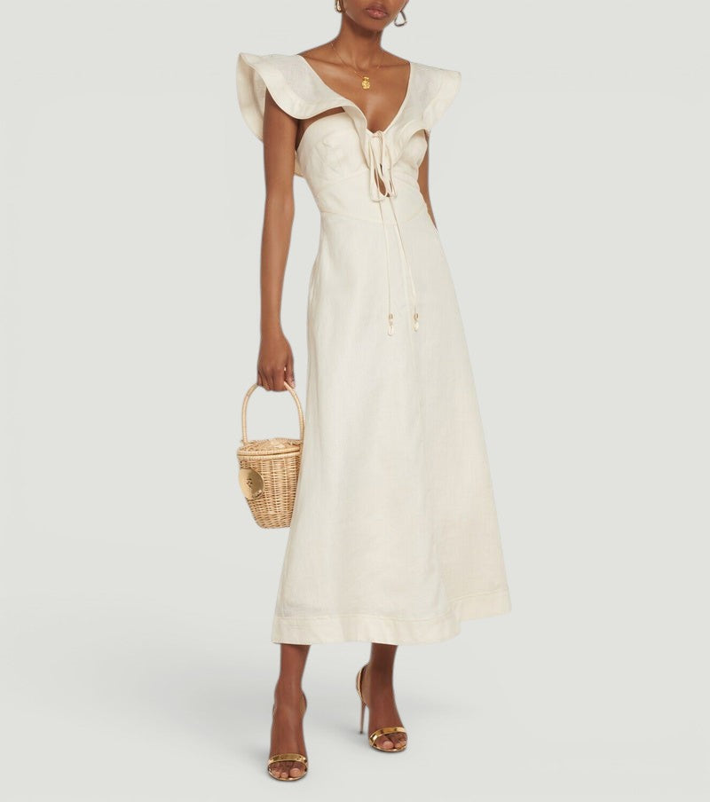Zimmermann Halycon Dress Size: XS