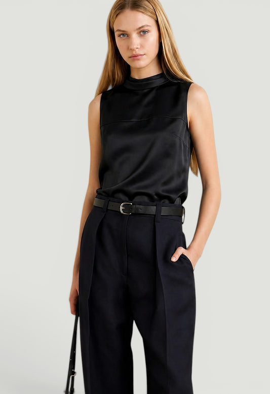 Chanel Silk Top Size: S