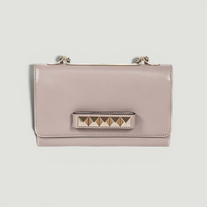 VALENTINO Rockstud Chain Clutch