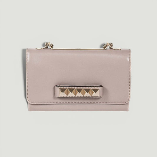 VALENTINO Rockstud Chain Clutch