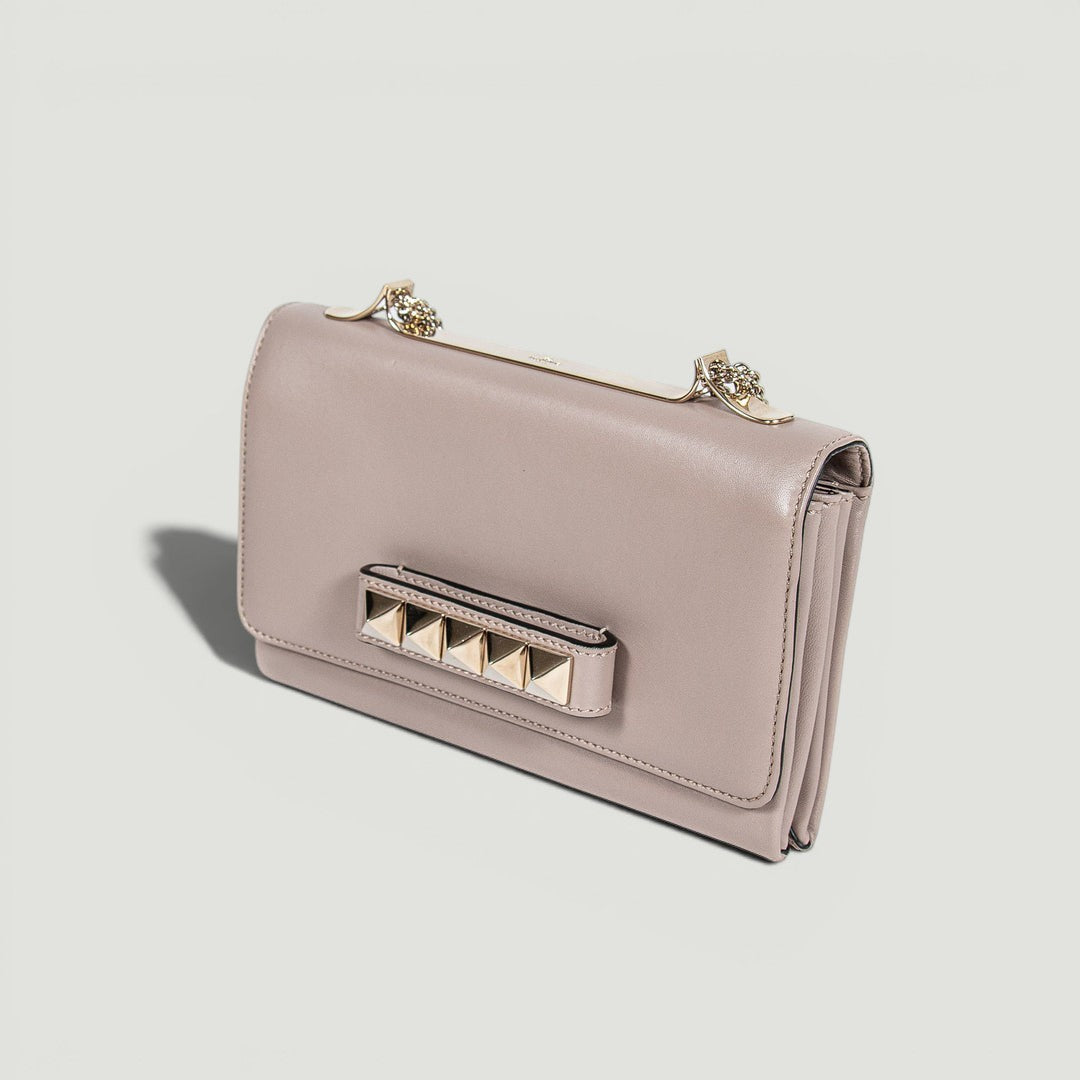 VALENTINO Rockstud Chain Clutch
