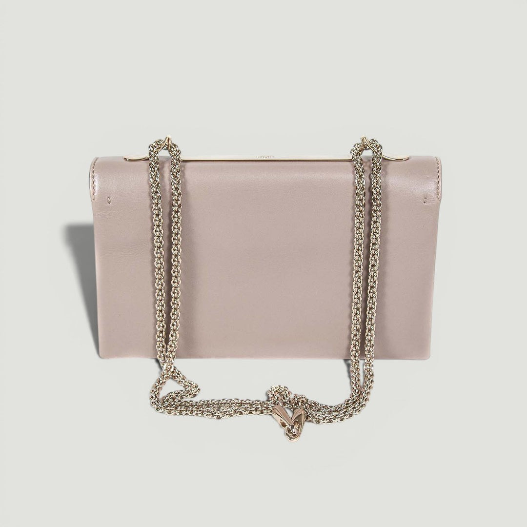 VALENTINO Rockstud Chain Clutch