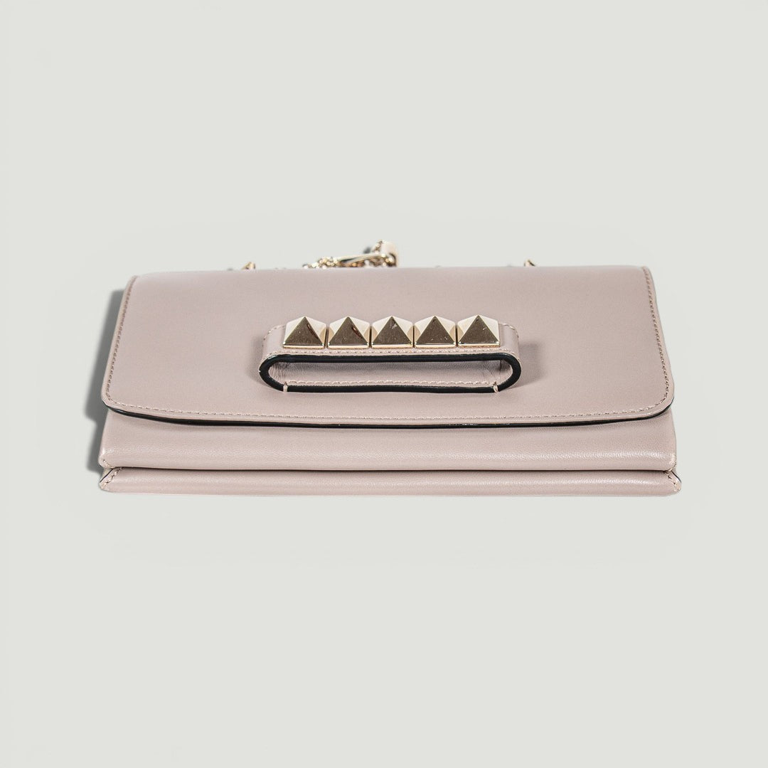 VALENTINO Rockstud Chain Clutch