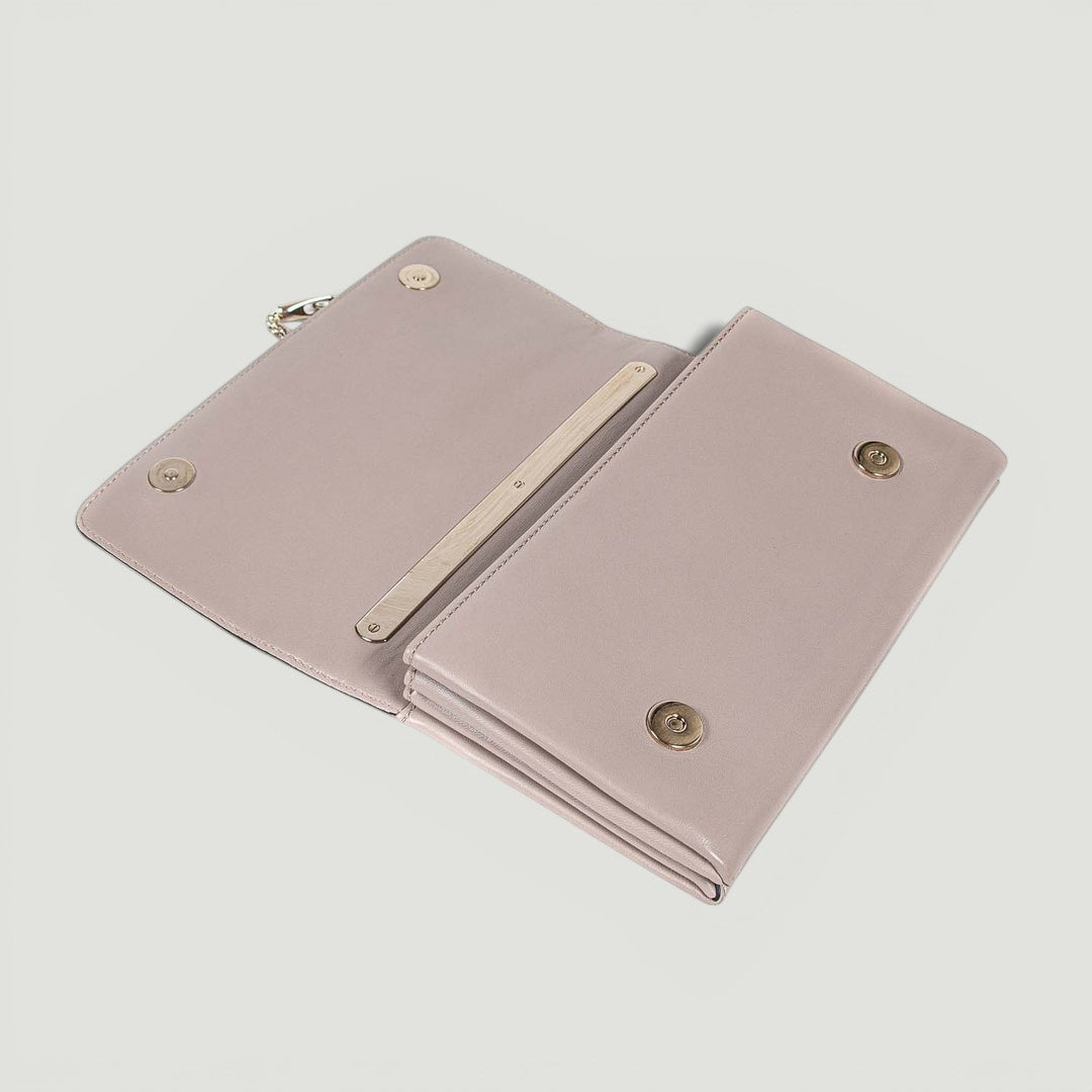 VALENTINO Rockstud Chain Clutch