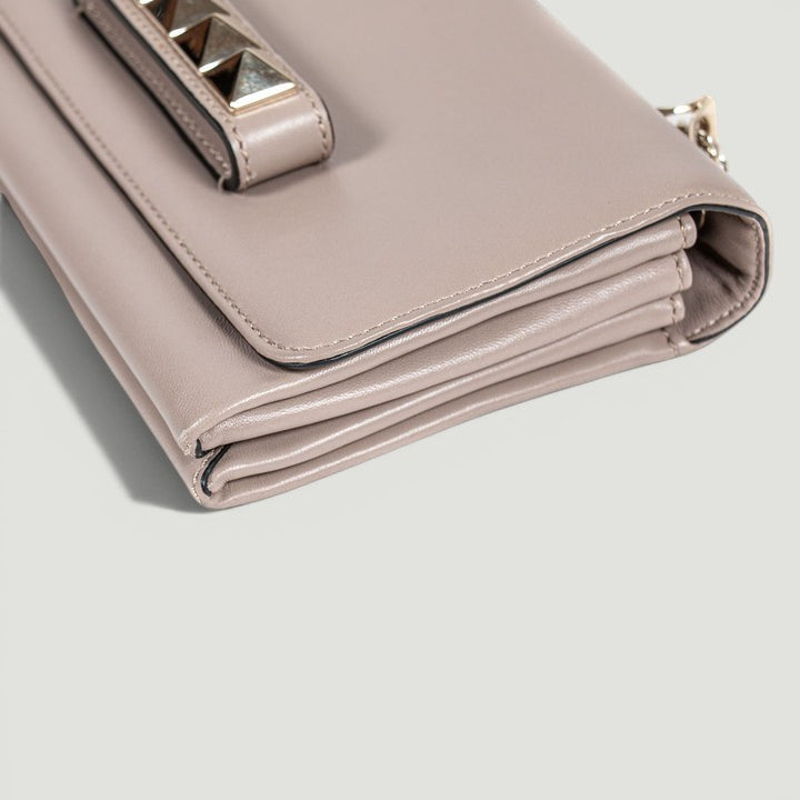 VALENTINO Rockstud Chain Clutch