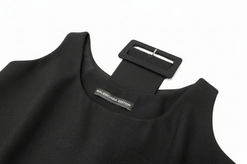 Balenciaga Edition Belted Dress SIZE SMALL