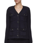 Self Portrait Embellished Knit Jacket SIZE SMALL