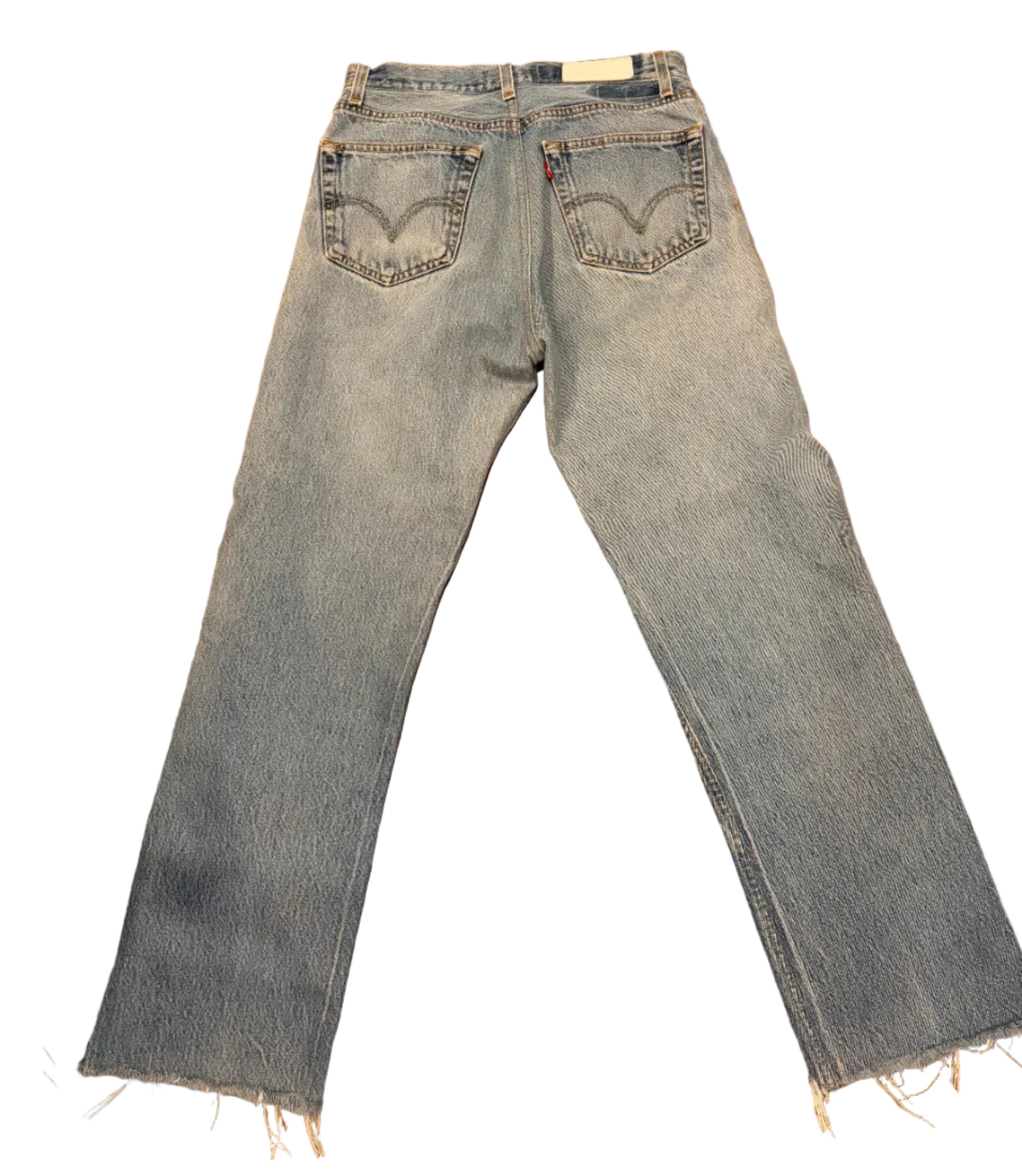 Vintage Levis X ReDone Straight Leg Crop SIZE XS, W25