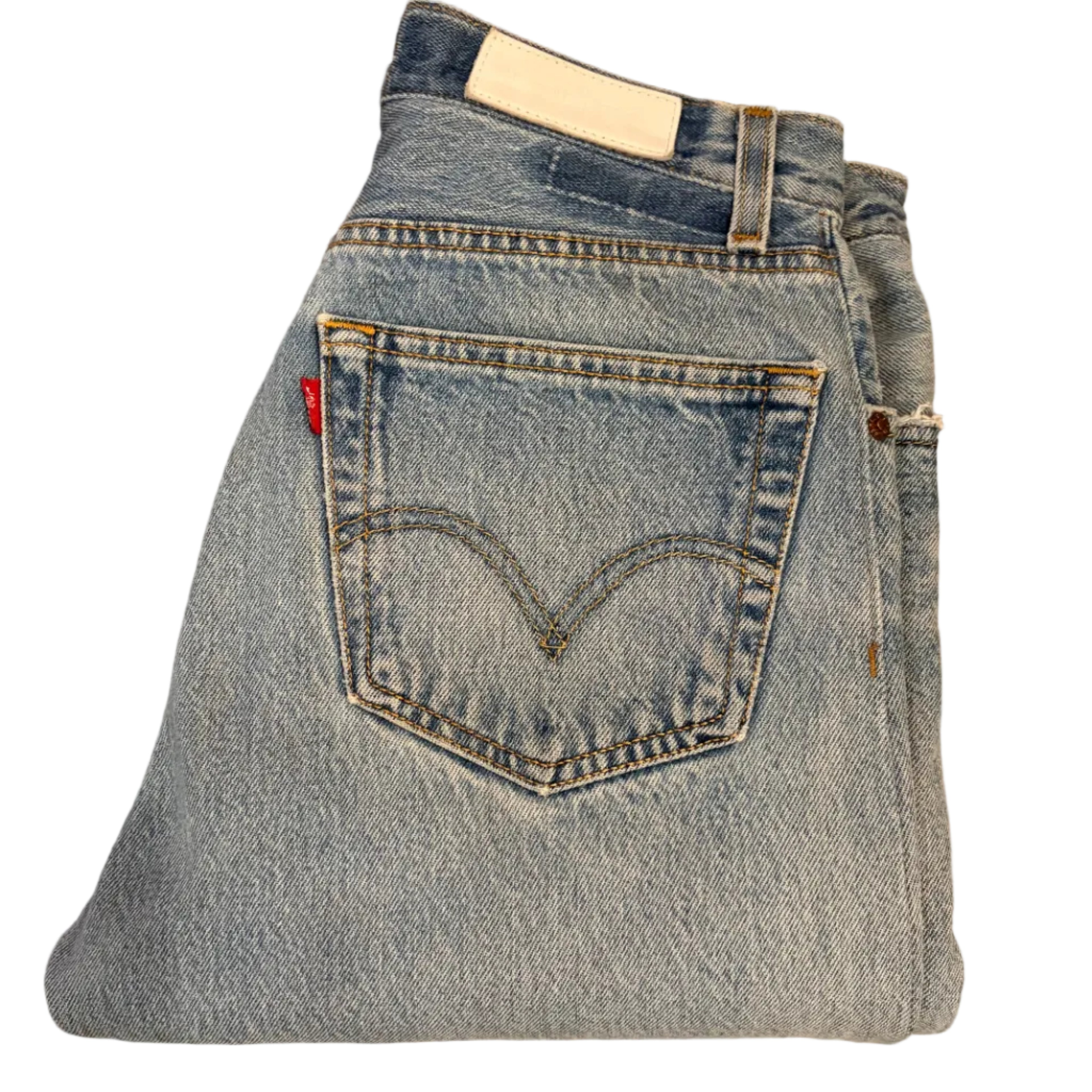 Vintage Levis X ReDone Straight Leg Crop SIZE XS, W25