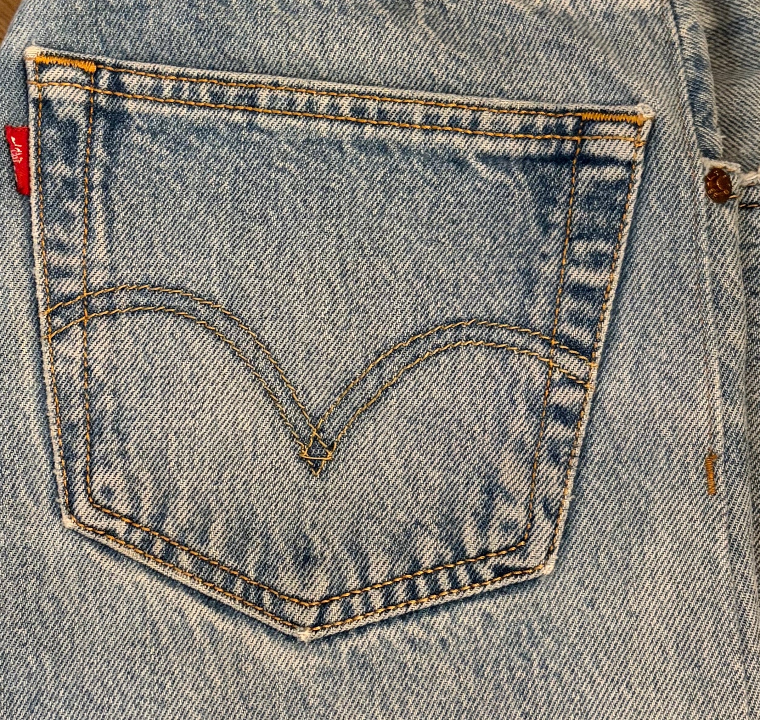 Vintage Levis X ReDone Straight Leg Crop SIZE XS, W25