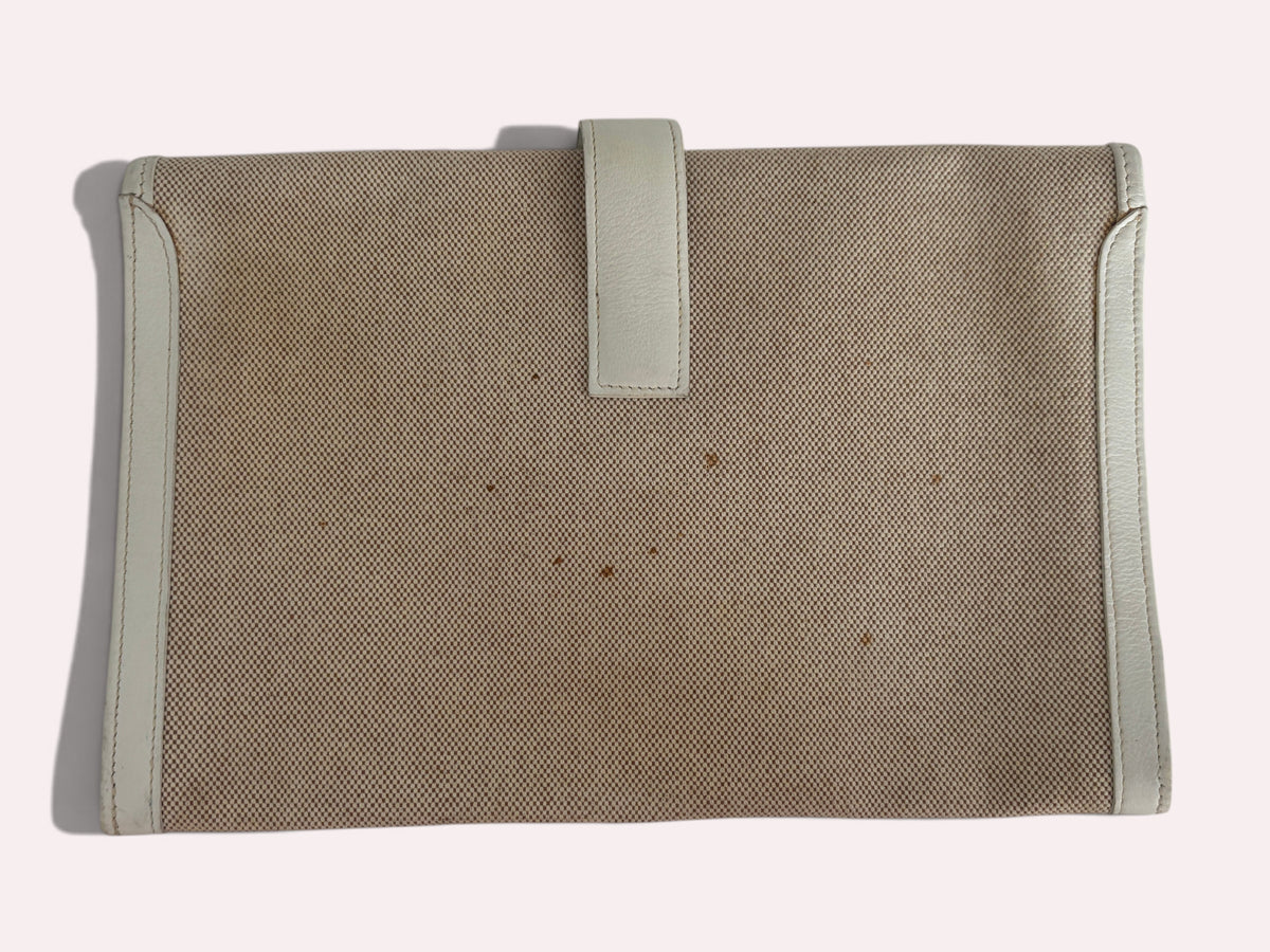 Vintage Hermes Jige Clutch