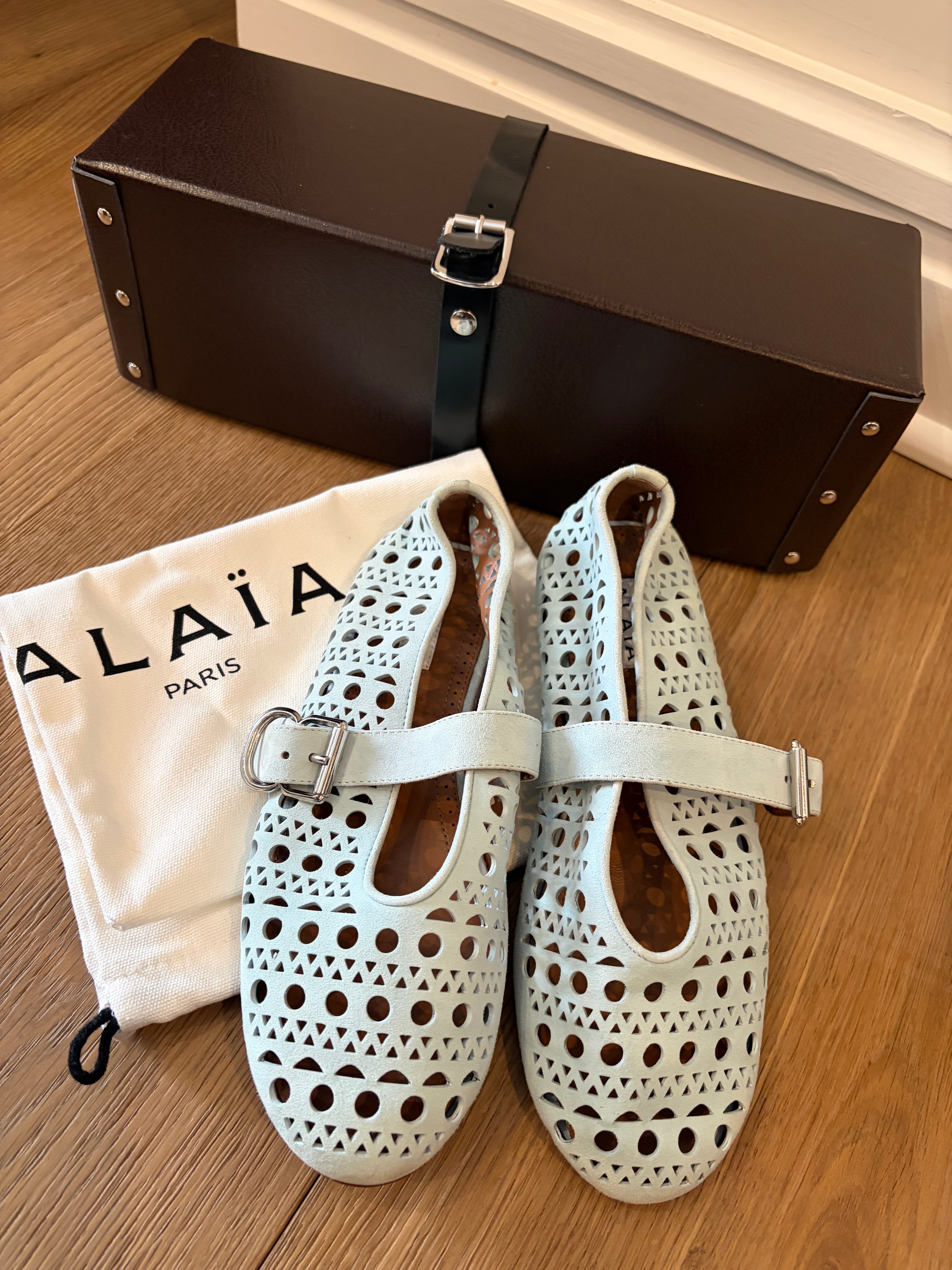Alaïa Ballet Flats Size: 37