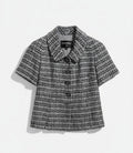 Chanel Boucle Tweed Jacket Size: S
