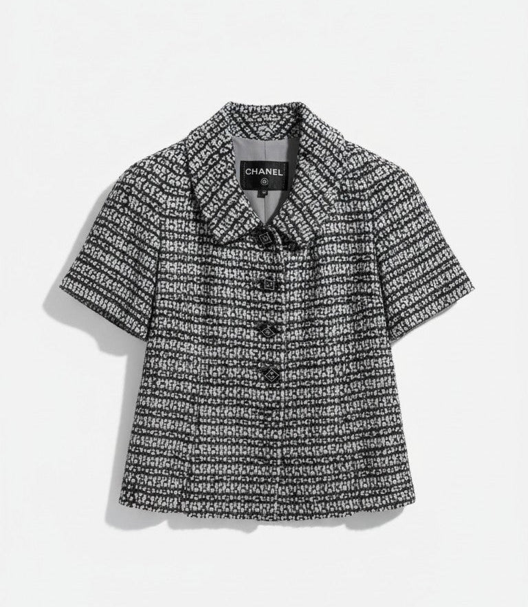Chanel Boucle Tweed Jacket Size: S