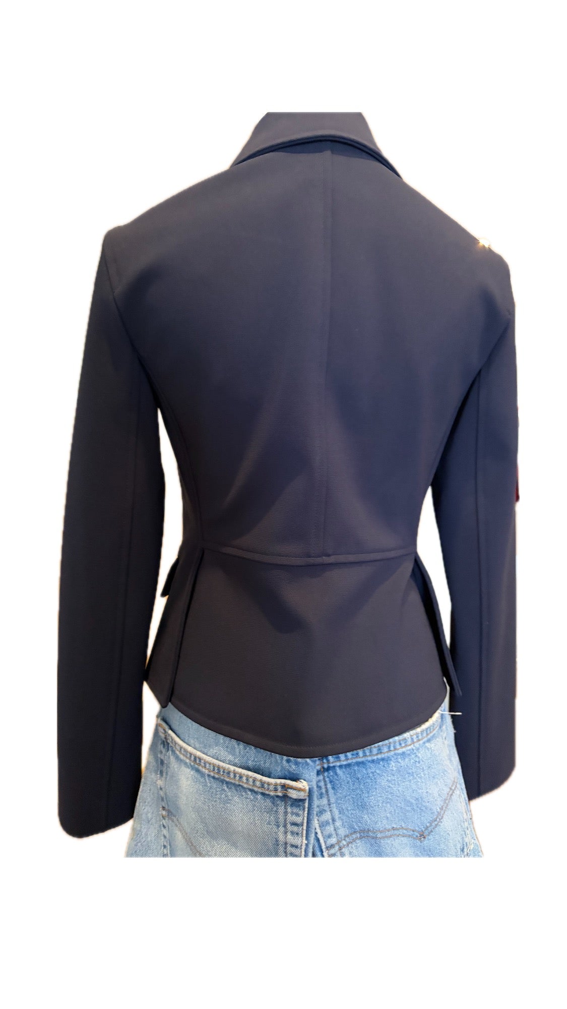 Hermès Cropped Zip Jacket SIZE XS