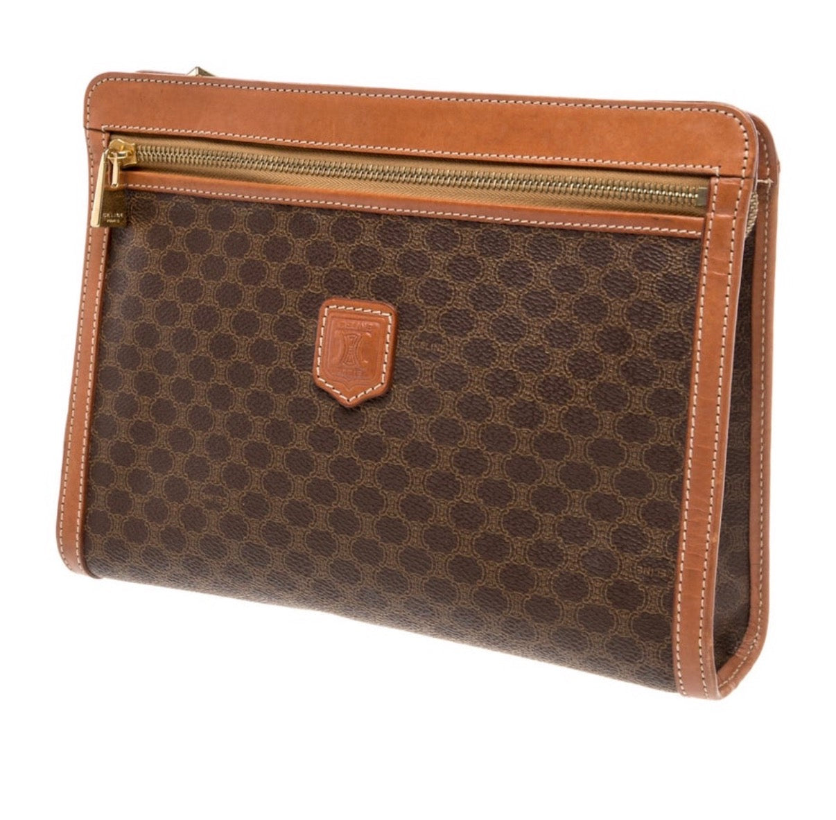 Vintage Celine Macadam Clutch