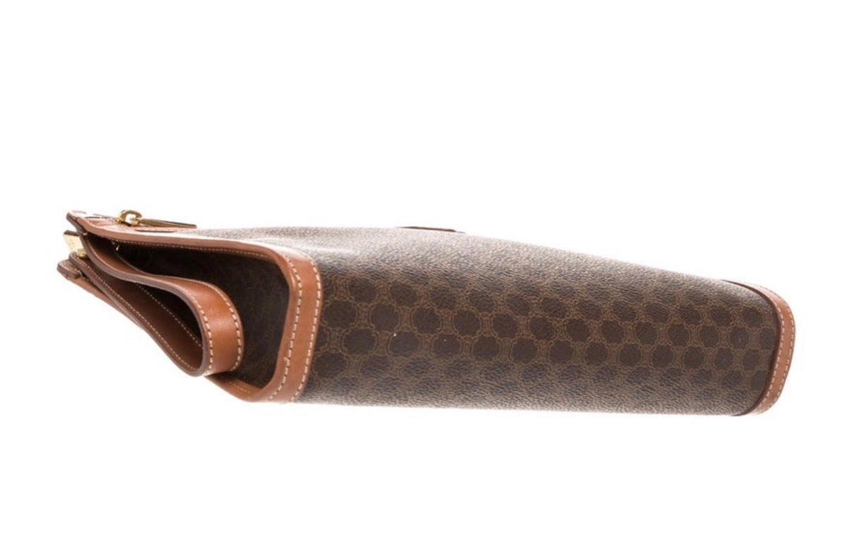 Vintage Celine Macadam Clutch